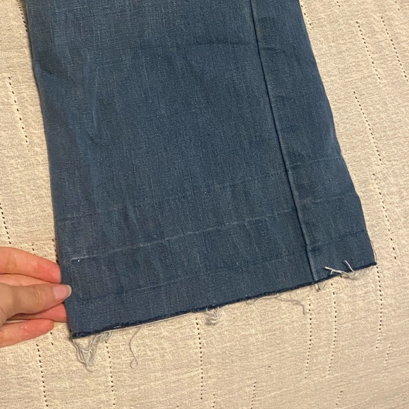 Dôen Maritime Jeans in Menton Wash, Size 26 Cropped - Picture 8 of 10